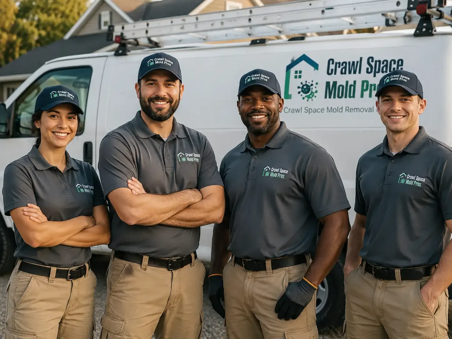 Crawl Space Mold Removal company in Angeles, PR